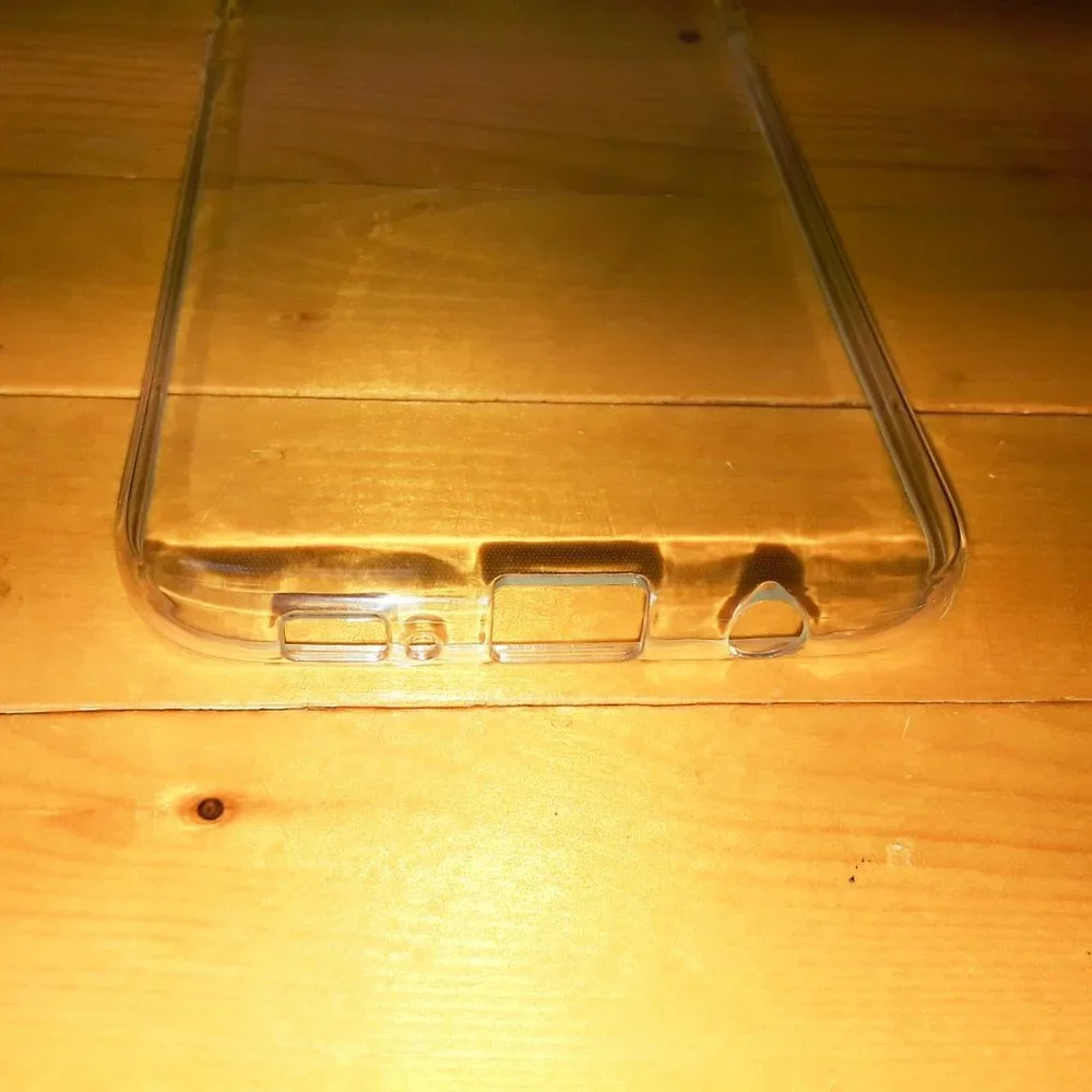 Samsung Galaxy S7 EDGE Crystal Clear Protective Bumper Case
